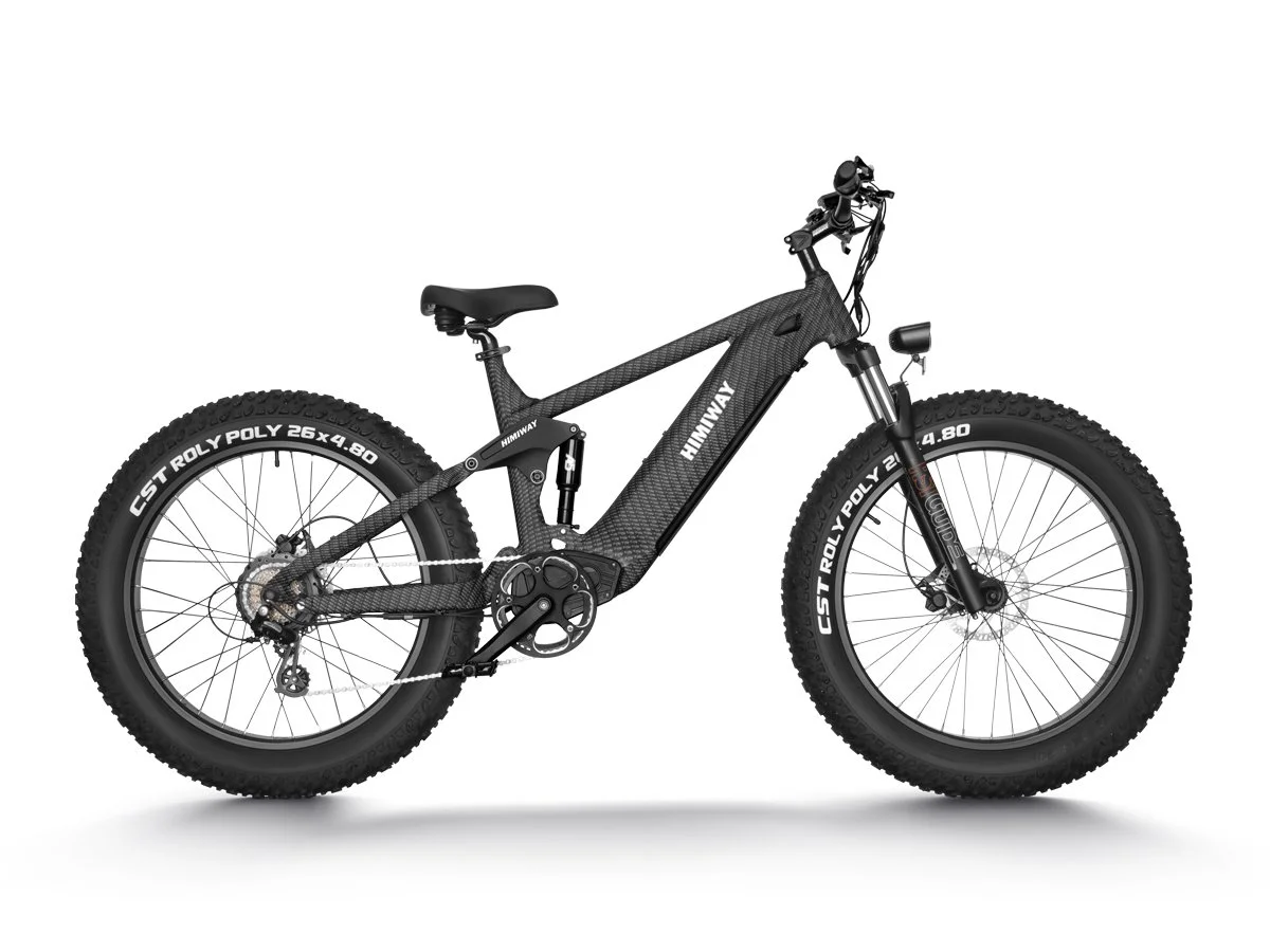 Himiway Cobra — Klondike Electric Bicycles Skagway, Alaska